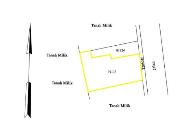 Kavling Tanah untuk Dijual di Banyuasri, Buleleng, Luas 580m2 Kavling Tanah untuk Dijual di Banyuasri, Buleleng, Luas 580m2
