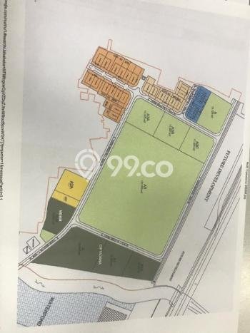 Tanah Dijual Area Strategis di Jababeka Bekasi 1100m2 Tanah Dijual Area Strategis di Jababeka Bekasi 1100m2