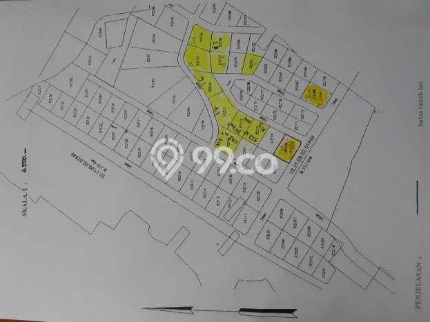 Jual Tanah Kawasan Komersial di Coblong, Luas 1102m2m², Prospek Bagus Jual Tanah Kawasan Komersial di Coblong, Luas 1102m2m², Prospek Bagus