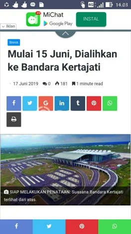 Tanah Kavling di Kertajati Dijual dengan Luas 130000m2 Tanah Kavling di Kertajati Dijual dengan Luas 130000m2