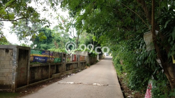 Tanah Dijual Area Strategis di Bintaro Jakarta Selatan 1350m2 Tanah Dijual Area Strategis di Bintaro Jakarta Selatan 1350m2