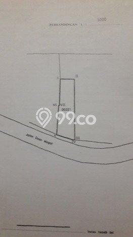 Tanah Dijual Lokasi Strategis di Tangerang dengan Luas 996m2 Tanah Dijual Lokasi Strategis di Tangerang dengan Luas 996m2