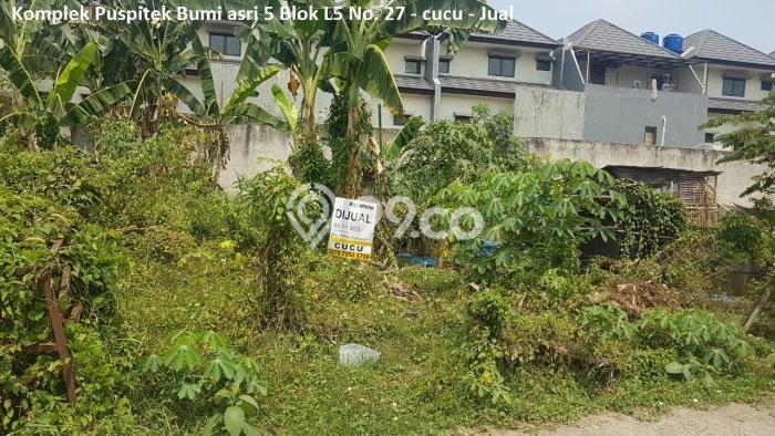 Tanah di Serpong, Tangerang Selatan Luas 234m2 Dijual Segera Tanah di Serpong, Tangerang Selatan Luas 234m2 Dijual Segera