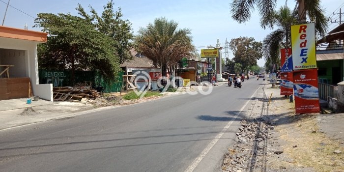 For Rent Tanah Kawasan Banjarsari, Luas 470m², Jalan Bagus, Lokasi Premium For Rent Tanah Kawasan Banjarsari, Luas 470m², Jalan Bagus, Lokasi Premium