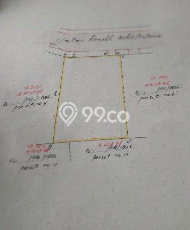 Tanah Komersial di Lebak Bulus, Luas 684m², Lokasi Strategis Tanah Komersial di Lebak Bulus, Luas 684m², Lokasi Strategis