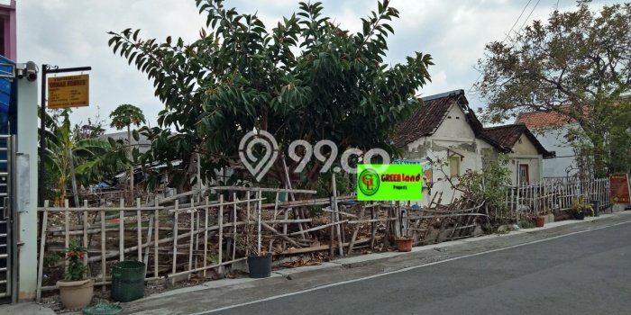 Jual Tanah Lokasi Strategis di Banjarsari, Luas 200m², Dekat Banjarsari, Solo, Solo Jual Tanah Lokasi Strategis di Banjarsari, Luas 200m², Dekat Banjarsari, Solo, Solo