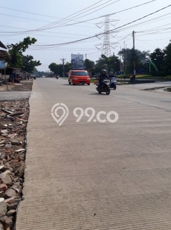 Tanah Komersial Dijual di Gunung Putri Bogor 100m2 Tanah Komersial Dijual di Gunung Putri Bogor 100m2