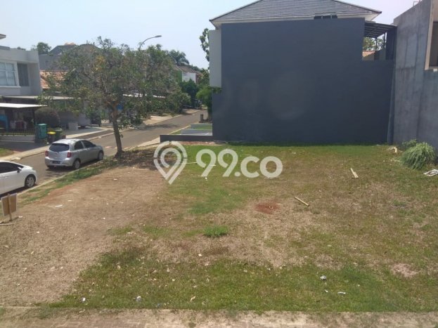 Tanah Dijual Area Strategis di BSD Tangerang 247m2 Tanah Dijual Area Strategis di BSD Tangerang 247m2