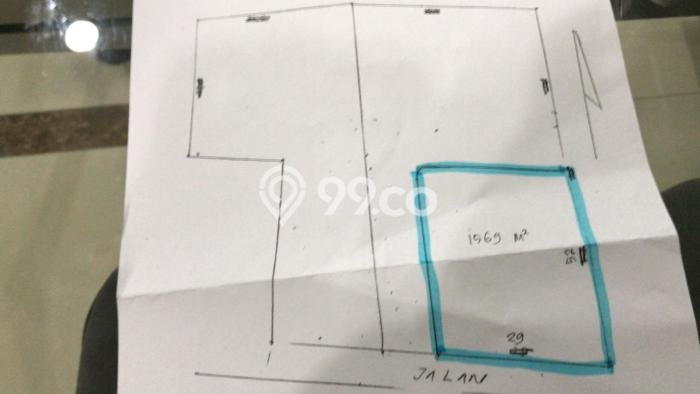 Tanah Dijual di Jakarta Selatan Seluas 1569m2 Strategis Tanah Dijual di Jakarta Selatan Seluas 1569m2 Strategis