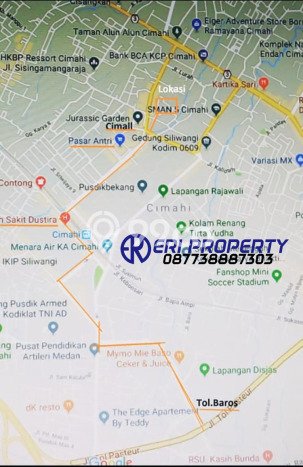 Tanah Hunian Vertikal , Industri , Perdagangan dan Jasa Pusat Kota Cimahi Bandung 6 Juta/m2 ERI Property Tanah Hunian Vertikal , Industri , Perdagangan dan Jasa Pusat Kota Cimahi Bandung 6 Juta/m2 ERI Property