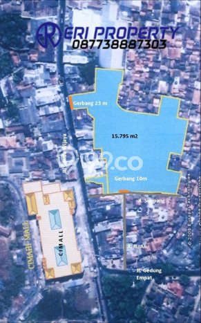 Tanah Hunian Vertikal , Industri , Perdagangan dan Jasa Pusat Kota Cimahi Bandung 6 Juta/m2 ERI Property Tanah Hunian Vertikal , Industri , Perdagangan dan Jasa Pusat Kota Cimahi Bandung 6 Juta/m2 ERI Property