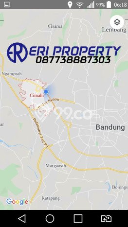 Tanah Hunian Vertikal , Industri , Perdagangan dan Jasa Pusat Kota Cimahi Bandung 6 Juta/m2 ERI Property Tanah Hunian Vertikal , Industri , Perdagangan dan Jasa Pusat Kota Cimahi Bandung 6 Juta/m2 ERI Property