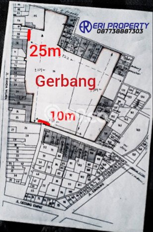 Tanah Hunian Vertikal , Industri , Perdagangan dan Jasa Pusat Kota Cimahi Bandung 6 Juta/m2 ERI Property Tanah Hunian Vertikal , Industri , Perdagangan dan Jasa Pusat Kota Cimahi Bandung 6 Juta/m2 ERI Property
