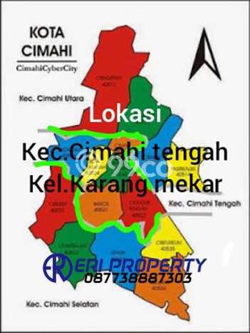 Tanah Hunian Vertikal , Industri , Perdagangan dan Jasa Pusat Kota Cimahi Bandung 6 Juta/m2 ERI Property Tanah Hunian Vertikal , Industri , Perdagangan dan Jasa Pusat Kota Cimahi Bandung 6 Juta/m2 ERI Property