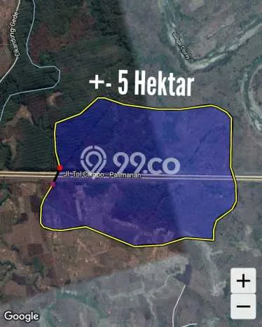 Untuk Dijual Tanah di Cibogo Subang Luas 50000m2 HGB Untuk Dijual Tanah di Cibogo Subang Luas 50000m2 HGB