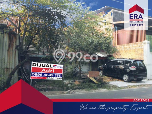 Tanah di Kelapa Gading, Luas 812m², Akses Strategis Tanah di Kelapa Gading, Luas 812m², Akses Strategis