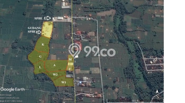Lahan untuk Dijual di Abiansemal Badung Luas 18795m2 Lahan untuk Dijual di Abiansemal Badung Luas 18795m2