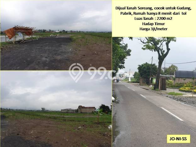 Kavling Tanah Dijual di Soreang, Bandung, Luas 2200m2 Area Strategis Kavling Tanah Dijual di Soreang, Bandung, Luas 2200m2 Area Strategis