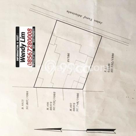 Dijual Tanah Lokasi Menteng Atas, Jakarta Pusat Seluas 700m2 Dijual Tanah Lokasi Menteng Atas, Jakarta Pusat Seluas 700m2