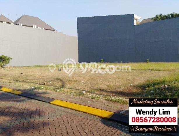 Tanah di Senayan, Jakarta Selatan Luas 476m2 Dijual Segera Tanah di Senayan, Jakarta Selatan Luas 476m2 Dijual Segera