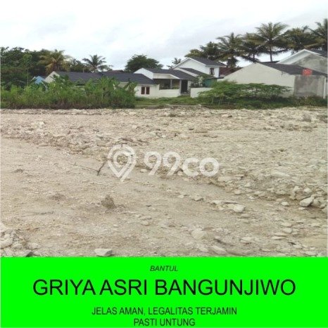 Tanah Kosong Dijual di Bantul dengan Area 153m2 Tanah Kosong Dijual di Bantul dengan Area 153m2