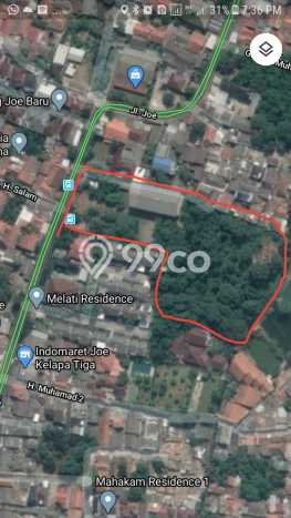 LOKASI STRATEGIS! Tanah Kawasan Jagakarsa, Luas 11500m², Kawasan Potensial, Cocok untuk Investasi LOKASI STRATEGIS! Tanah Kawasan Jagakarsa, Luas 11500m², Kawasan Potensial, Cocok untuk Investasi