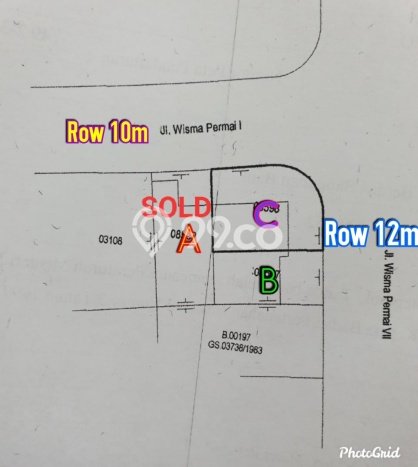 Tanah Area Prospektif di Dharma Husada, Luas 122m², Akses ke Pusat Kota, Lingkungan Nyaman Tanah Area Prospektif di Dharma Husada, Luas 122m², Akses ke Pusat Kota, Lingkungan Nyaman