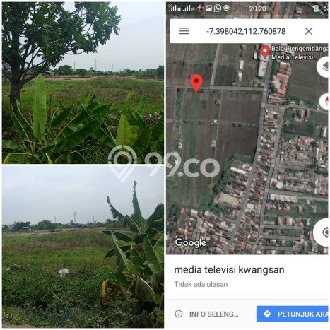 Tanah Area Strategis di Sedati, Luas 10000m², Cocok untuk Investasi Tanah Area Strategis di Sedati, Luas 10000m², Cocok untuk Investasi