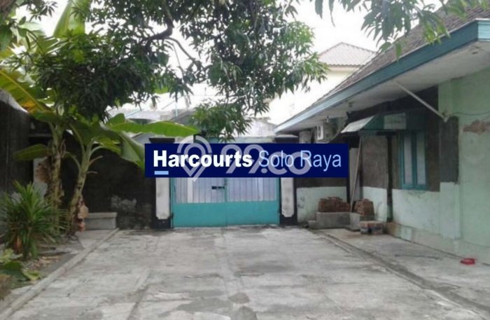 Lahan Kosong Dijual di Laweyan, Solo, Luas 625m2 Area Strategis Lahan Kosong Dijual di Laweyan, Solo, Luas 625m2 Area Strategis