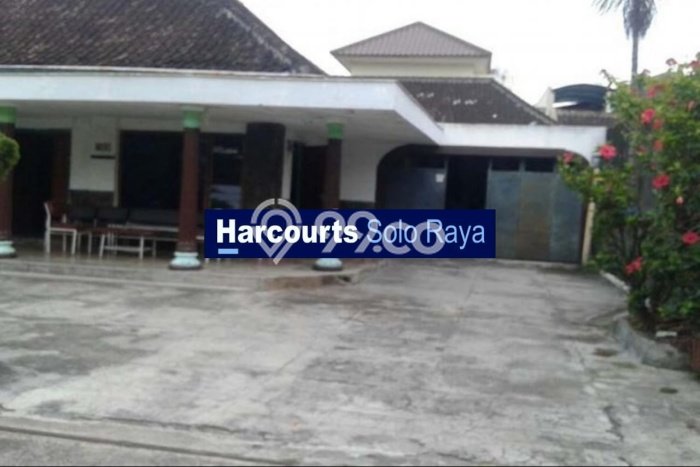 Lahan Kosong Dijual di Laweyan, Solo, Luas 625m2 Area Strategis Lahan Kosong Dijual di Laweyan, Solo, Luas 625m2 Area Strategis