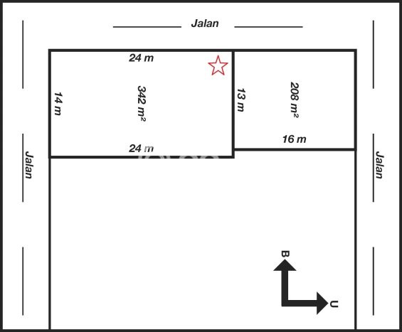 Untuk Dijual Tanah 342m2 di Kalideres, Jakarta Barat Untuk Dijual Tanah 342m2 di Kalideres, Jakarta Barat