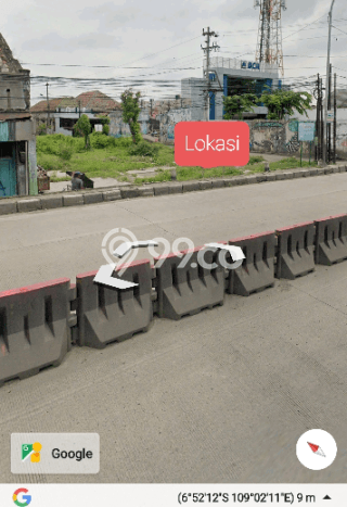 Tanah Dijual Lokasi Tegal Barat, Tegal Luas 1000m2 Legalitas Aman Tanah Dijual Lokasi Tegal Barat, Tegal Luas 1000m2 Legalitas Aman