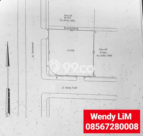 Lahan Kosong Dijual di Jakarta Selatan dengan Area 912m2 Lahan Kosong Dijual di Jakarta Selatan dengan Area 912m2