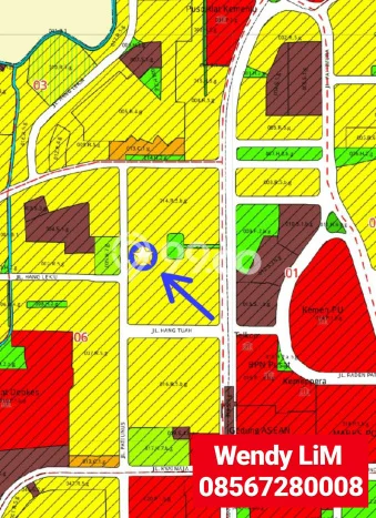 Lahan Kosong Dijual di Jakarta Selatan dengan Area 912m2 Lahan Kosong Dijual di Jakarta Selatan dengan Area 912m2