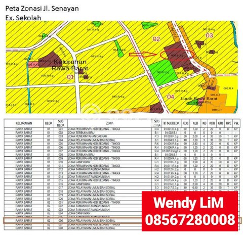 Dijual Tanah di Jakarta Selatan, Luas 958m2 SHM Dijual Tanah di Jakarta Selatan, Luas 958m2 SHM