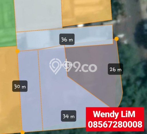Dijual Tanah di Jakarta Selatan, Luas 958m2 SHM Dijual Tanah di Jakarta Selatan, Luas 958m2 SHM