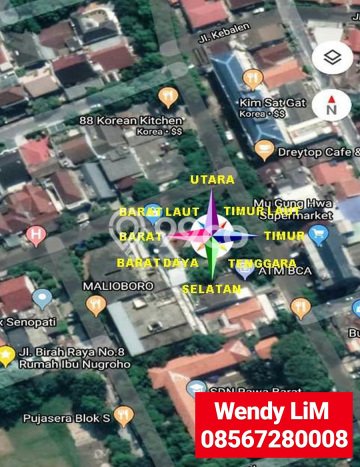 Dijual Tanah di Jakarta Selatan, Luas 958m2 SHM Dijual Tanah di Jakarta Selatan, Luas 958m2 SHM
