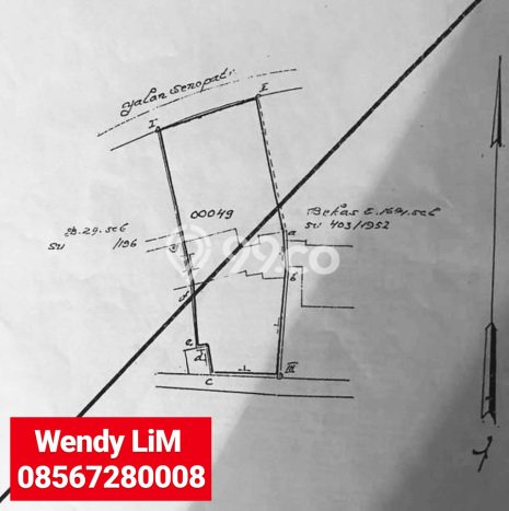 Kavling Tanah Dijual di Kebayoran Baru Jakarta Selatan Spesifikasi 519m2 Kavling Tanah Dijual di Kebayoran Baru Jakarta Selatan Spesifikasi 519m2