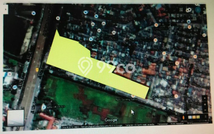 Lahan Strategis di Cengkareng Dijual dengan Luas 16600m2 Lahan Strategis di Cengkareng Dijual dengan Luas 16600m2