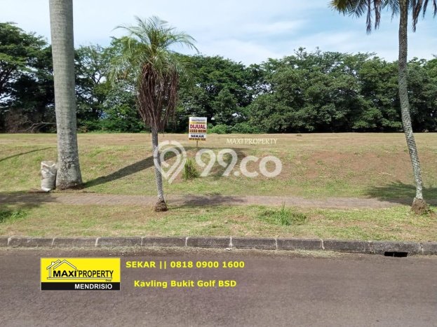 Tanah Kavling Dijual di BSD Bukit Golf, Tangerang dengan Luas Tanah 8900m2 Tanah Kavling Dijual di BSD Bukit Golf, Tangerang dengan Luas Tanah 8900m2