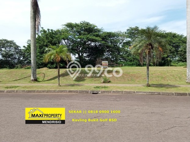 Tanah Kavling Dijual di BSD Bukit Golf, Tangerang dengan Luas Tanah 8900m2 Tanah Kavling Dijual di BSD Bukit Golf, Tangerang dengan Luas Tanah 8900m2