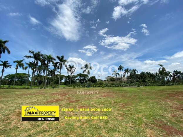 Tanah Kavling Dijual di BSD Bukit Golf, Tangerang dengan Luas Tanah 8900m2 Tanah Kavling Dijual di BSD Bukit Golf, Tangerang dengan Luas Tanah 8900m2