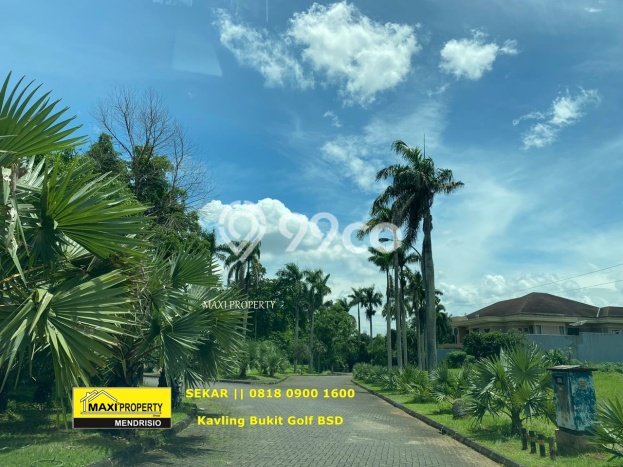 Tanah Kavling Dijual di BSD Bukit Golf, Tangerang dengan Luas Tanah 8900m2 Tanah Kavling Dijual di BSD Bukit Golf, Tangerang dengan Luas Tanah 8900m2