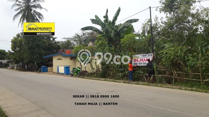 Tanah Strategis Dijual di Maja Lebak 2250m2 Tanah Strategis Dijual di Maja Lebak 2250m2