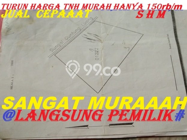 HOT DEAL! Tanah di Tanah Grogot, Luas 8700m², Area Premium HOT DEAL! Tanah di Tanah Grogot, Luas 8700m², Area Premium
