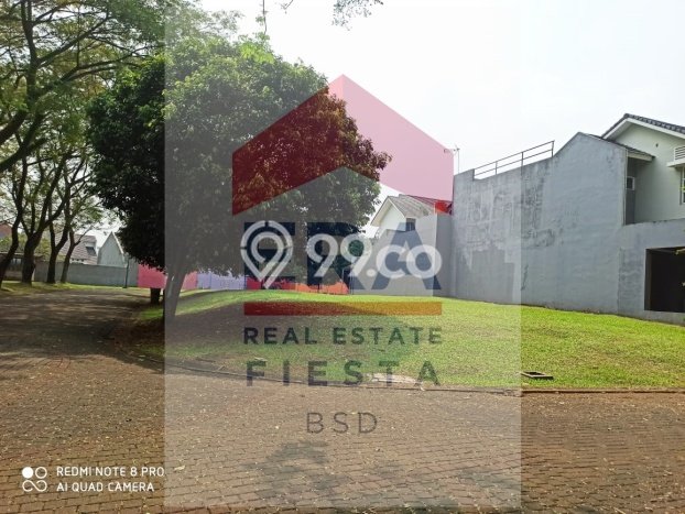 Kavling Tanah untuk Dijual di BSD Delatinos, Tangerang, Luas 315m2 Kavling Tanah untuk Dijual di BSD Delatinos, Tangerang, Luas 315m2