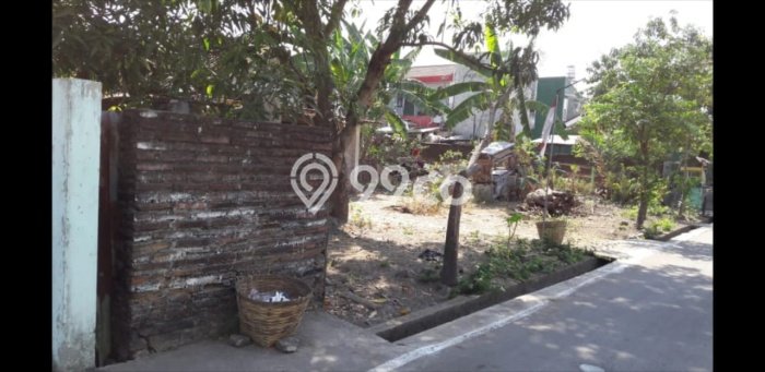 PENAWARAN MENARIK! Tanah di Mangkubumen, Luas 420m², Area Potensial PENAWARAN MENARIK! Tanah di Mangkubumen, Luas 420m², Area Potensial