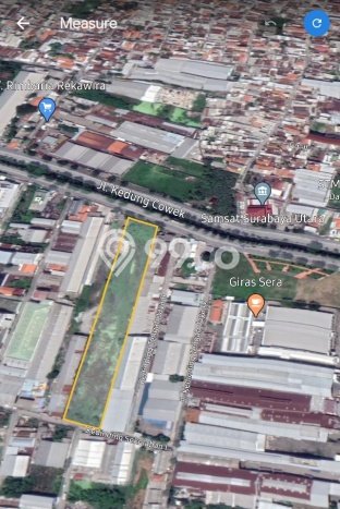 Kavling Tanah Dijual di Kenjeran Surabaya Spesifikasi 9520m2 Kavling Tanah Dijual di Kenjeran Surabaya Spesifikasi 9520m2