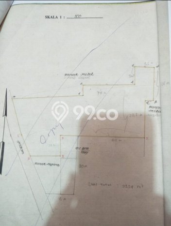 Lahan Kosong Dijual di Denpasar Selatan, Denpasar, Luas 2534m2 Area Strategis Lahan Kosong Dijual di Denpasar Selatan, Denpasar, Luas 2534m2 Area Strategis