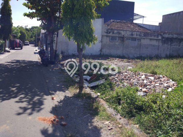 Lahan untuk Dijual di Banjarsari Surakarta Luas 129m2 Lahan untuk Dijual di Banjarsari Surakarta Luas 129m2
